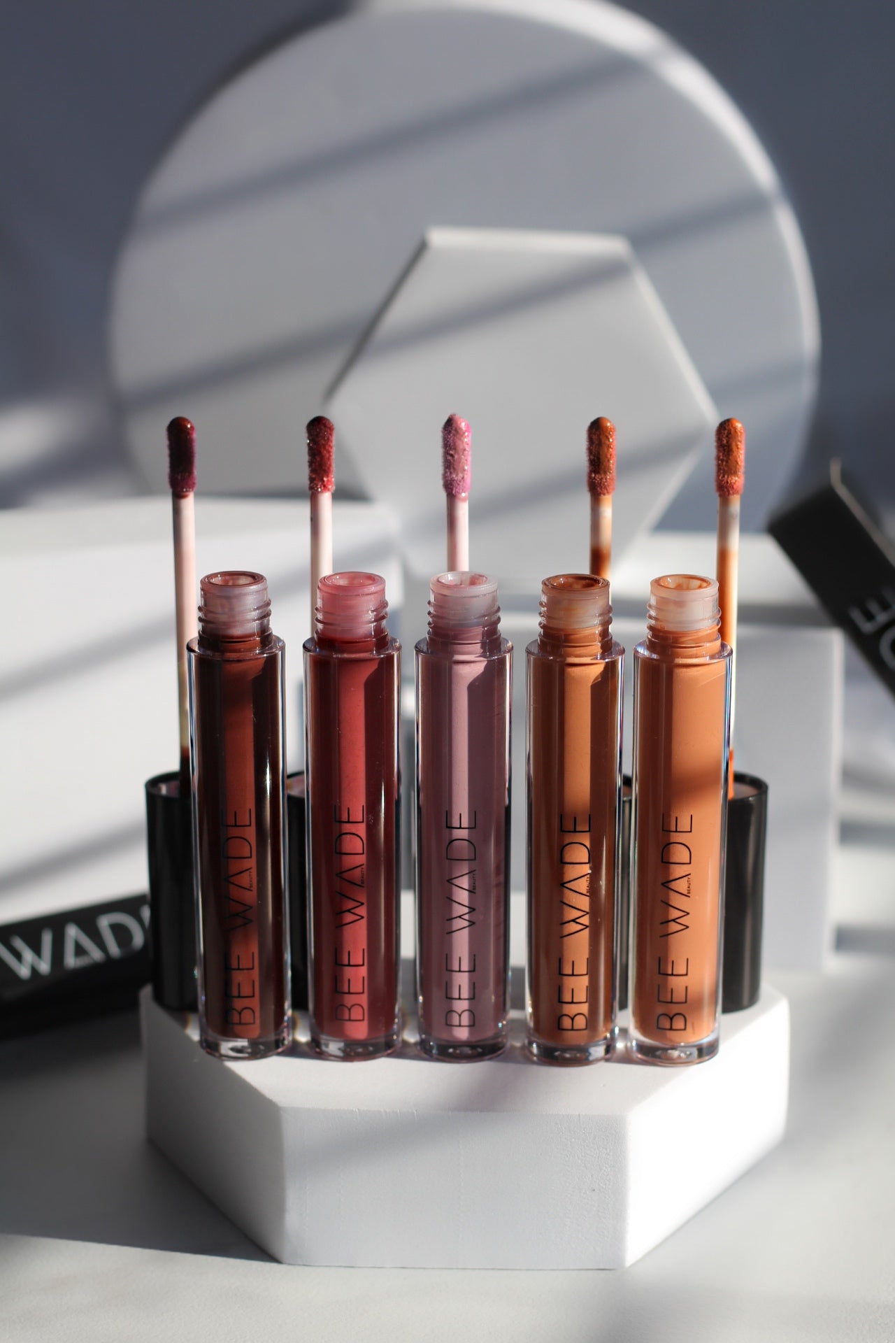 BEE WADE BEAUTY HYDRA-GLOSS COLLECTION